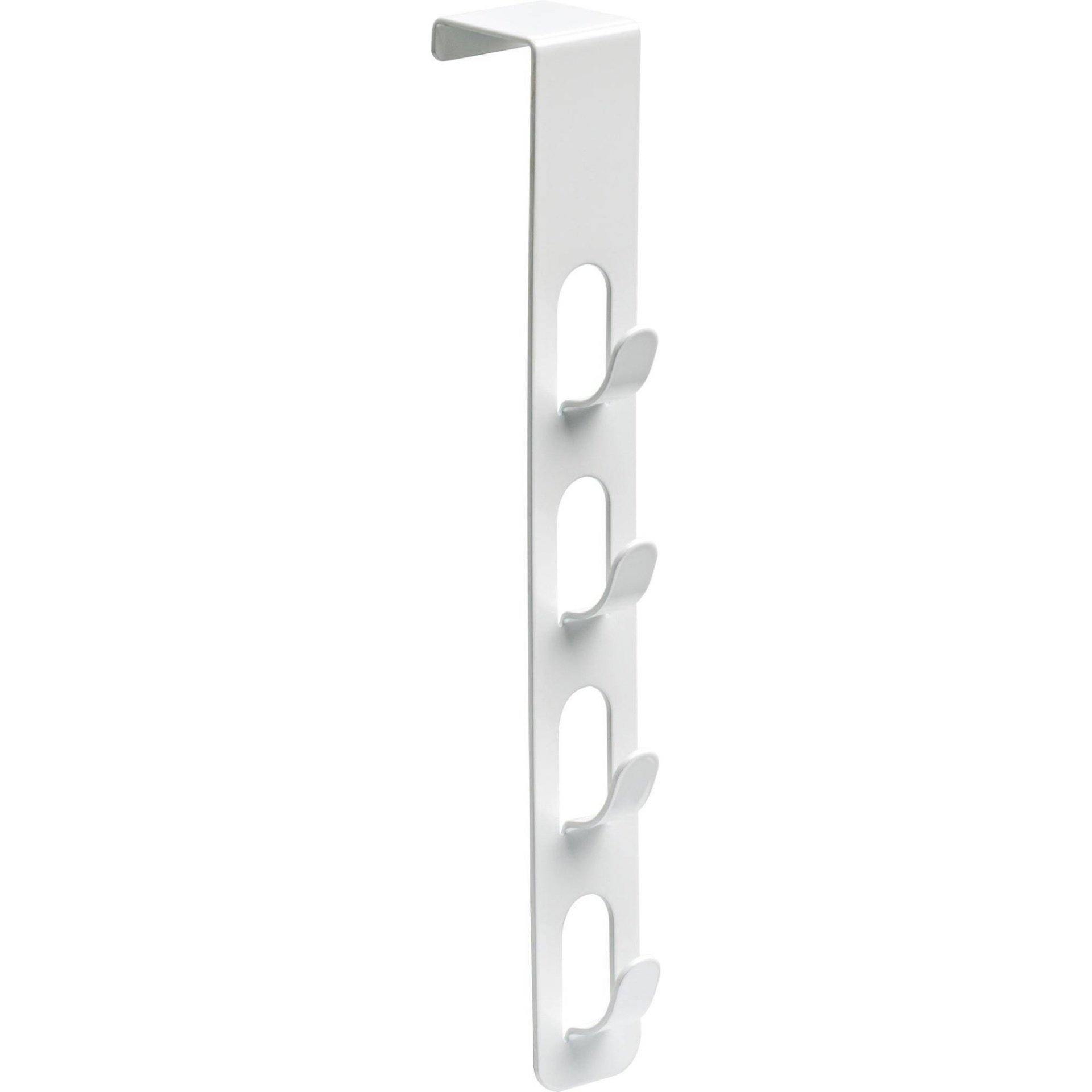 slide 1 of 3, Liberty Over The Door Waterfall Hook Closet System Component Parts White, 1 ct