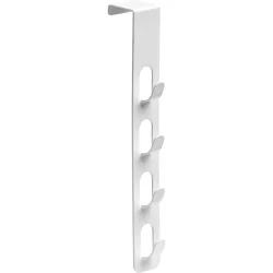 Liberty Over The Door Waterfall Hook Closet System Component Parts White