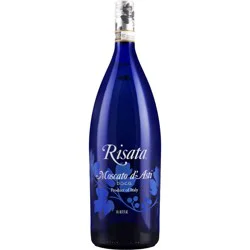 Risata Moscato d'Asti D.O.C.G. White Wine - 1.5L Bottle