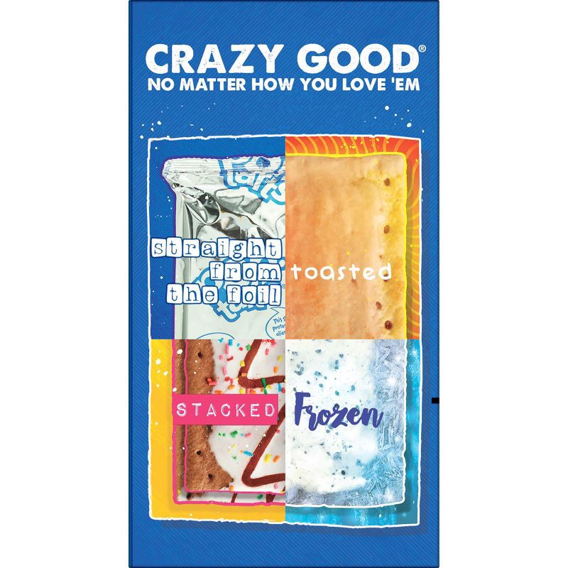 slide 10 of 10, Pop-Tarts Frosted Blueberry Pastries - 12ct / 20.3oz, 12 ct; 20.3 oz