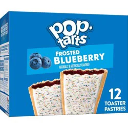 Pop-Tarts Frosted Blueberry Pastries - 12ct / 20.3oz