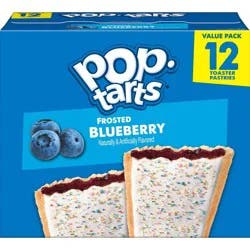 Pop-Tarts Frosted Blueberry Pastries - 12ct / 20.3oz