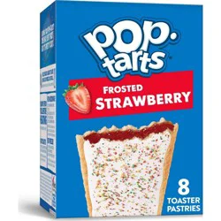 Pop-Tarts Frosted Strawberry Pastries - 8ct/13.5oz