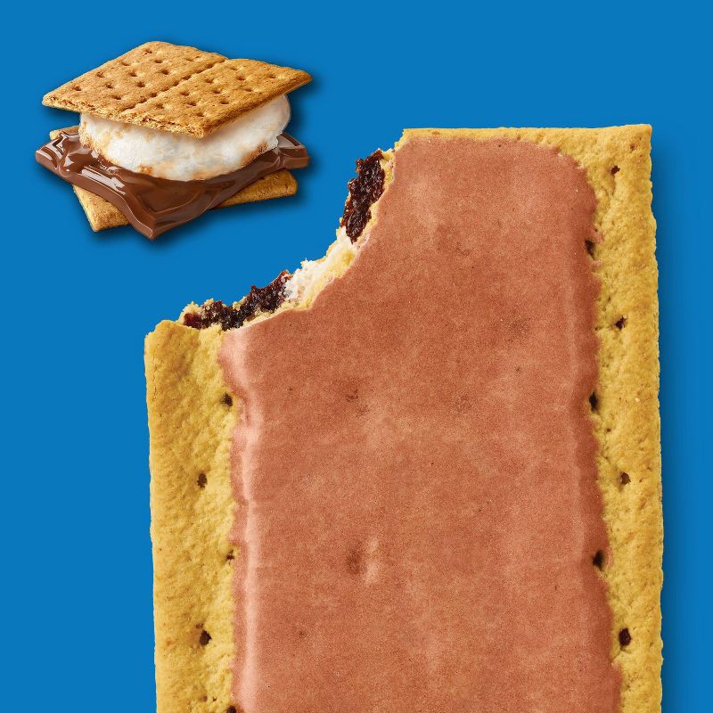 slide 6 of 8, Kellogg's Pop-Tarts Frosted S'mores Pastries - 12ct/20.31oz, 12 ct, 20.31 oz