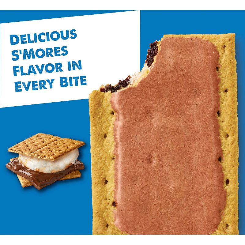 slide 5 of 10, Pop-Tarts Frosted S'mores Pastries - 12ct/20.3oz, 12 ct; 20.3 oz