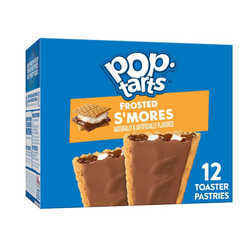slide 1 of 8, Kellogg's Pop-Tarts Frosted S'mores Pastries - 12ct/20.31oz, 12 ct, 20.31 oz