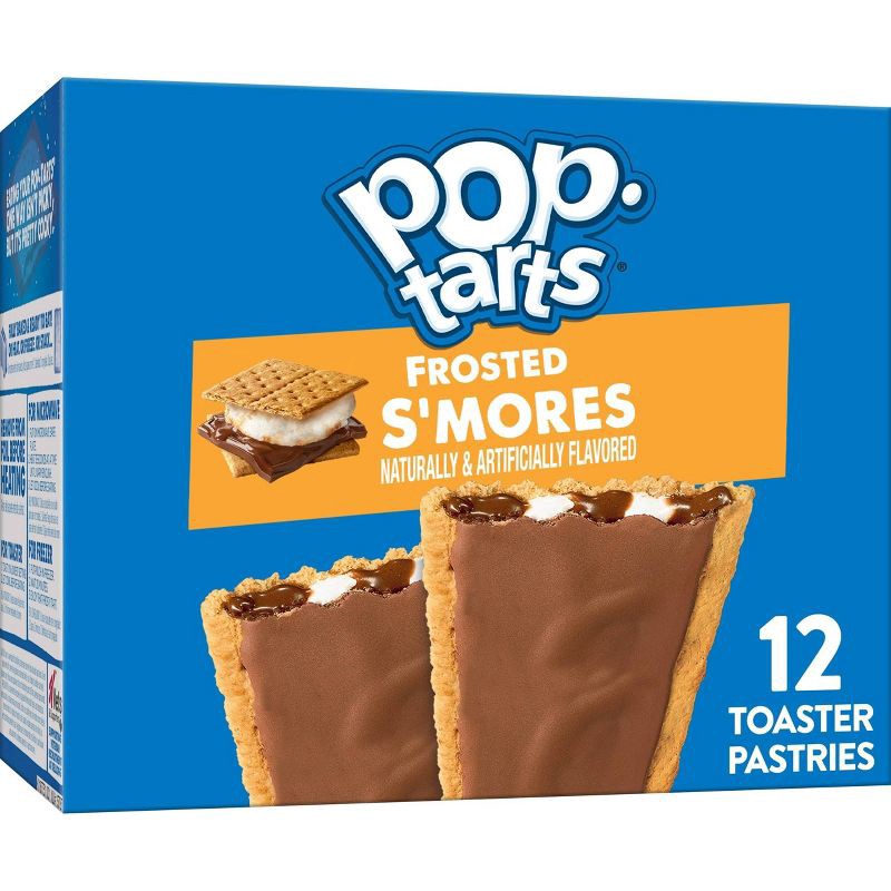 slide 1 of 10, Pop-Tarts Frosted S'mores Pastries - 12ct/20.3oz, 12 ct; 20.3 oz