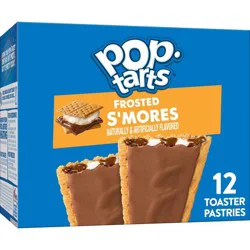 Pop-Tarts Frosted S'mores Pastries - 12ct/20.3oz