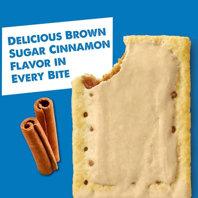 slide 5 of 11, Pop-Tarts Frosted Brown Sugar Cinnamon Pastries - 12ct/20.31oz, 12 ct, 20.31 oz