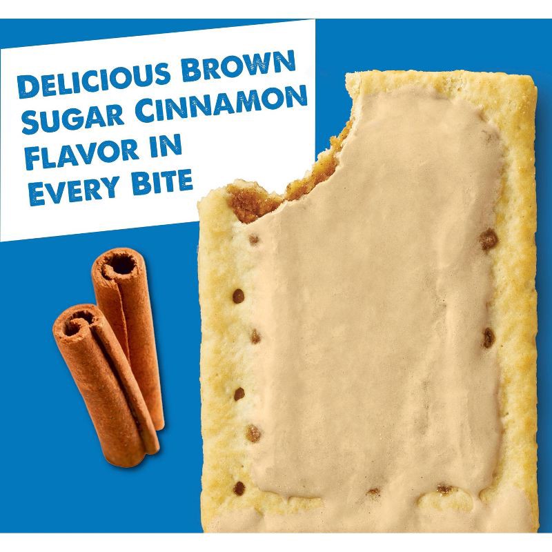 slide 5 of 11, Pop-Tarts Frosted Brown Sugar Cinnamon Pastries - 12ct/20.31oz, 12 ct, 20.31 oz