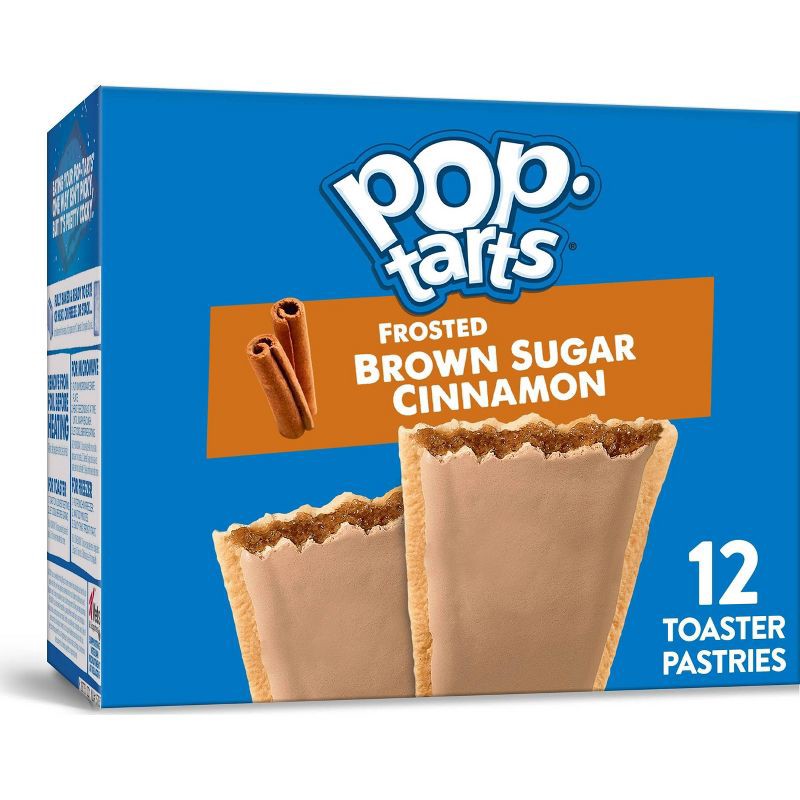 slide 1 of 11, Pop-Tarts Frosted Brown Sugar Cinnamon Pastries - 12ct/20.31oz, 12 ct, 20.31 oz