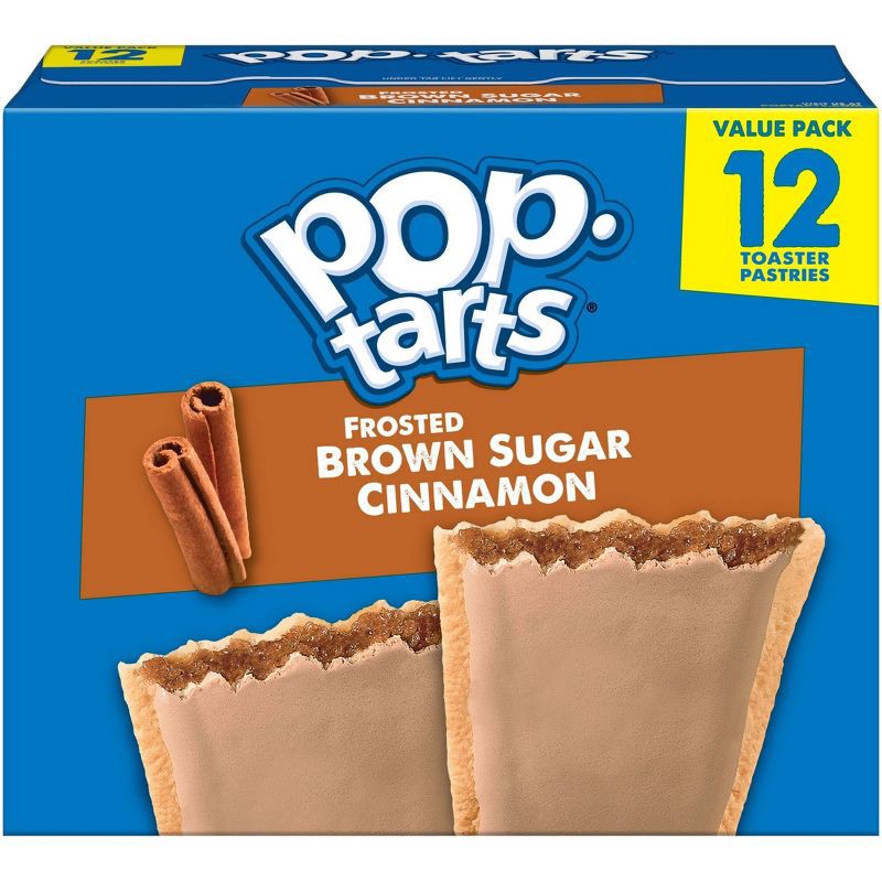 slide 1 of 11, Pop-Tarts Frosted Brown Sugar Cinnamon Pastries - 12ct/20.31oz, 12 ct, 20.31 oz