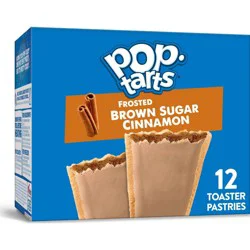 Pop-Tarts Frosted Brown Sugar Cinnamon Pastries - 12ct/20.31oz