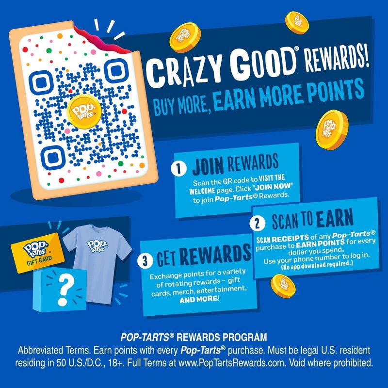 slide 3 of 11, Pop-Tarts Frosted S'mores Pastries - 8ct/13.5oz, 8 ct; 13.5 oz