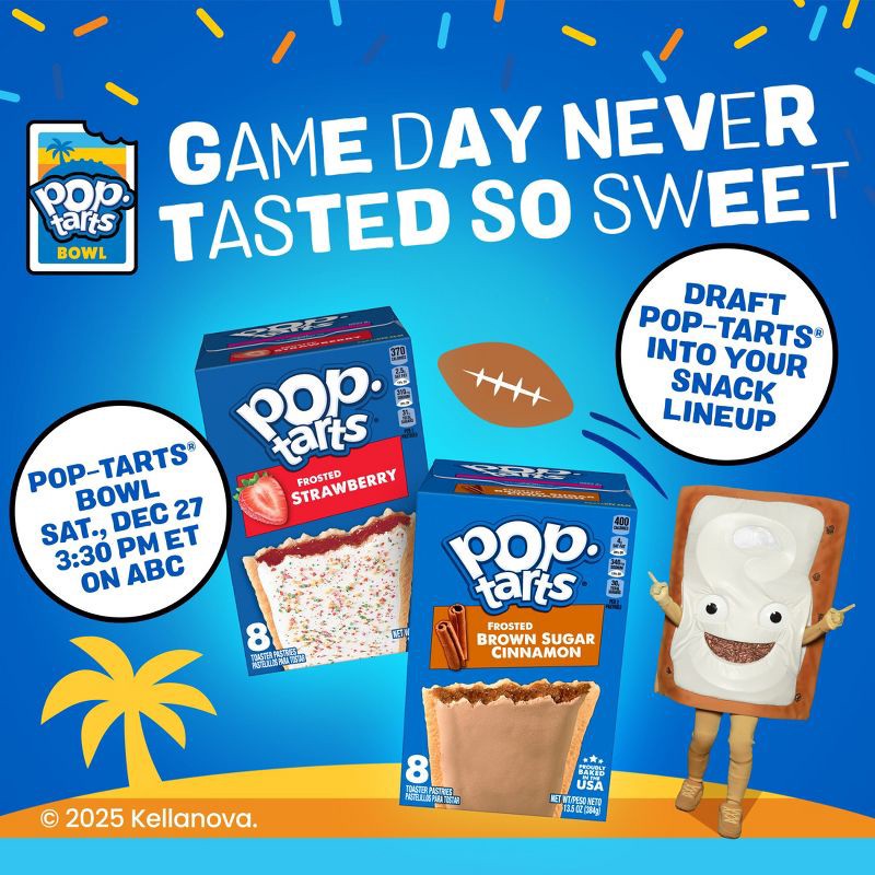 slide 4 of 11, Pop-Tarts Frosted S'mores Pastries - 8ct/13.5oz, 8 ct; 13.5 oz