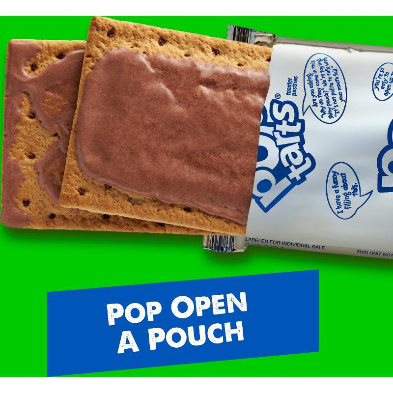 slide 6 of 11, Pop-Tarts Frosted S'mores Pastries - 8ct/13.5oz, 8 ct; 13.5 oz