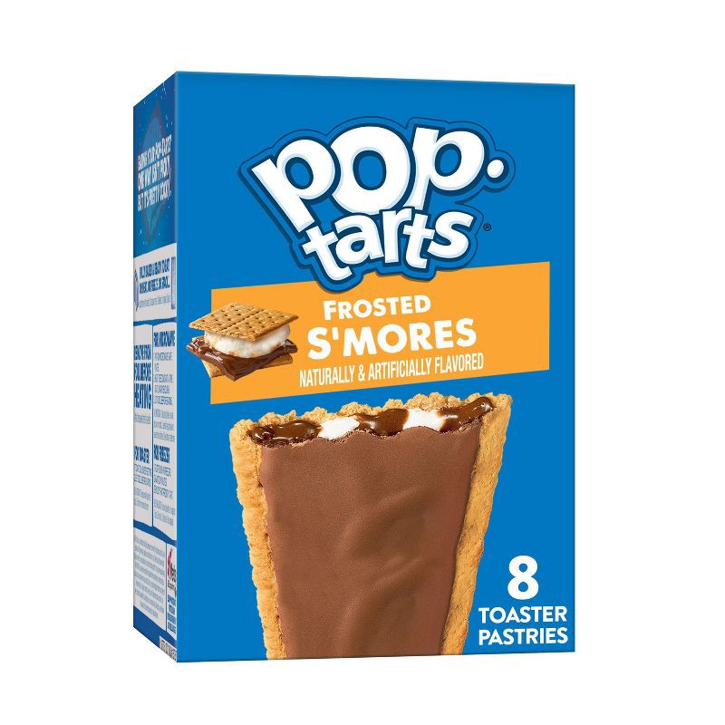 slide 1 of 8, Pop-Tarts Frosted S'mores Pastries - 8ct/13.5oz, 8 ct; 13.5 oz