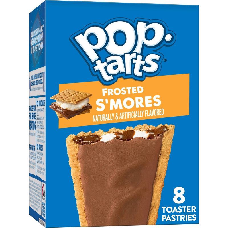 slide 1 of 11, Pop-Tarts Frosted S'mores Pastries - 8ct/13.5oz, 8 ct; 13.5 oz