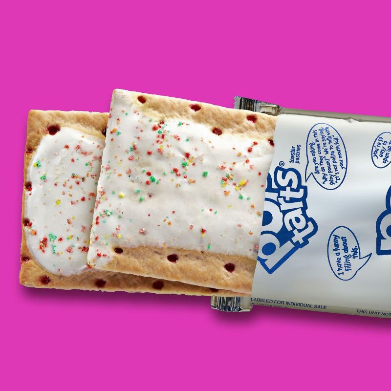 slide 4 of 8, Kellogg's Pop-Tarts Frosted Strawberry Pastries - 12ct/20.31oz, 12 ct, 20.31 oz