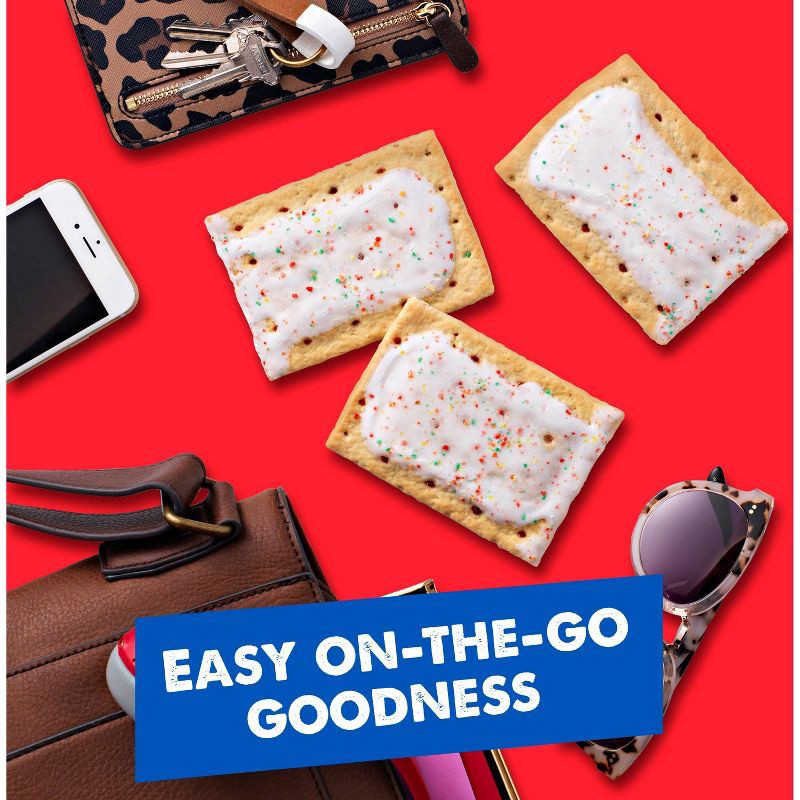 slide 6 of 10, Pop-Tarts Frosted Strawberry Pastries - 12ct/20.3oz, 12 ct; 20.3 oz