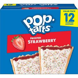 Pop-Tarts Frosted Strawberry Pastries - 12ct/20.3oz