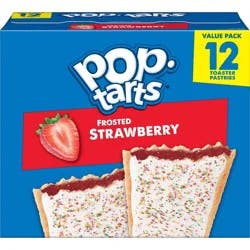 Pop-Tarts Frosted Strawberry Pastries - 12ct/20.3oz