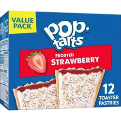 Pop-Tarts Frosted Strawberry Pastries - 12ct/20.3oz