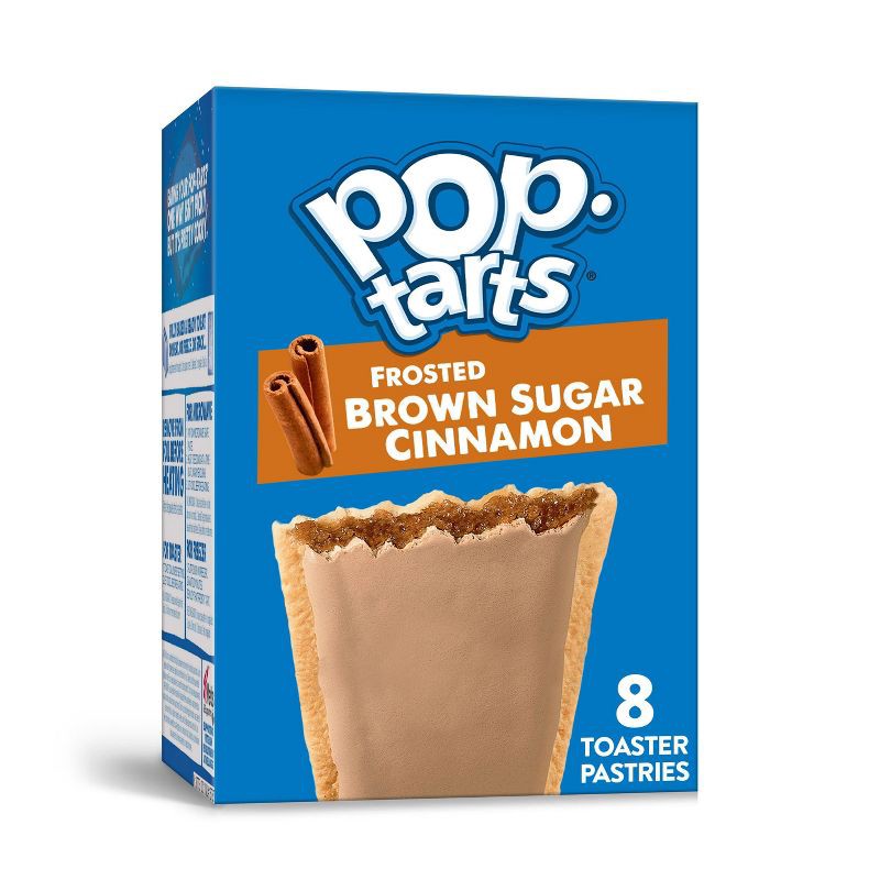 slide 1 of 8, Pop-Tarts Frosted Brown Sugar Cinnamon Pastries - 8ct/13.5oz, 8 ct; 13.5 oz