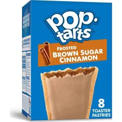 Pop-Tarts Frosted Brown Sugar Cinnamon Pastries - 8ct/13.5oz