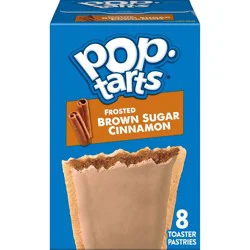 Pop-Tarts Frosted Brown Sugar Cinnamon Pastries - 8ct/13.5oz