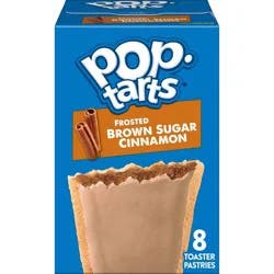 Pop-Tarts Frosted Brown Sugar Cinnamon Pastries - 8ct/13.5oz