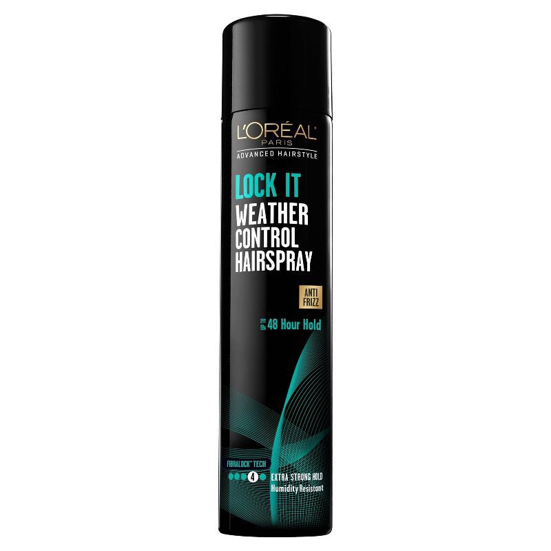 slide 1 of 4, L'Oreal Paris Advanced Hairstyle Lock It Weather Control Hairspray - 8.25oz, 8.25 oz