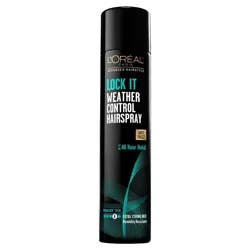 L'Oreal Paris Advanced Hairstyle Lock It Weather Control Hairspray - 8.25oz