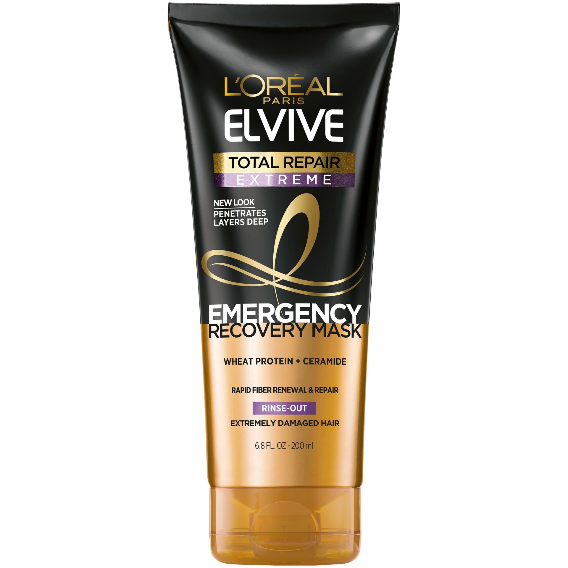 slide 1 of 5, L'Oréal Hair Expert Total Repair Extreme Emergency Recovery Mask, 6.8 fl oz