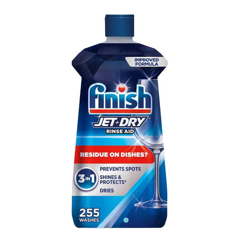 slide 1 of 9, Finish Jet-Dry Rinse Aid, Dishwasher Rinse & Drying Agent - 23 fl oz, 23 fl oz