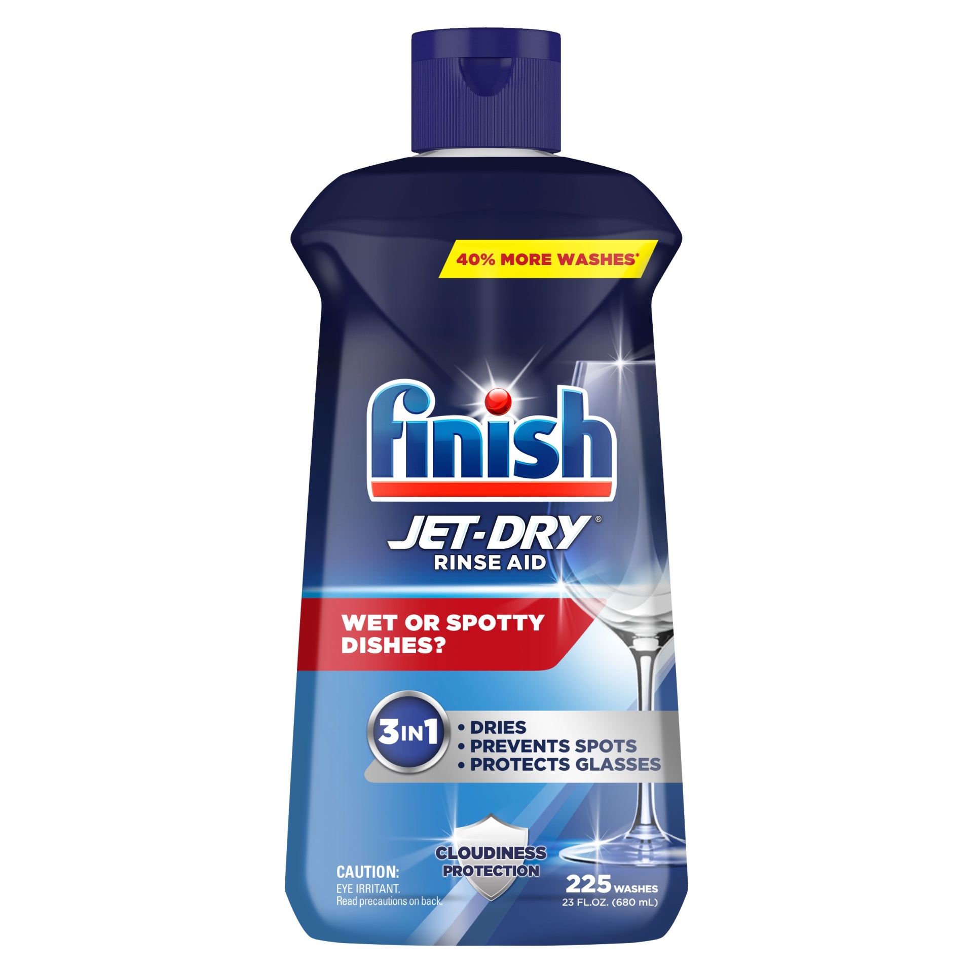 slide 1 of 13, Finish Jet-Dry Rinse Aid, Dishwasher Rinse & Drying Agent - 23 fl oz, 23 fl oz