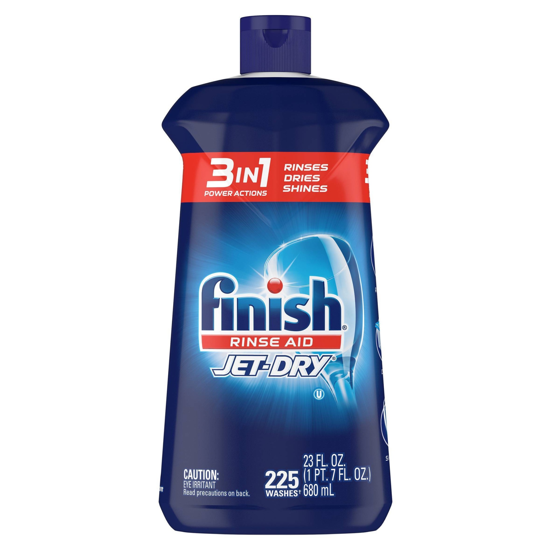 Finish JetDry Rinse Aid, Dishwasher Rinse & Drying Agent Shipt