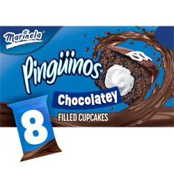 Marinela Pinguinos Chocolate Cakes - 11.3oz/8ct