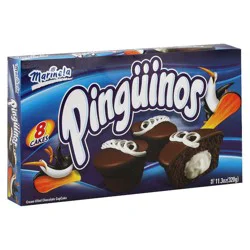 Marinela Pinguinos Chocolate Cakes - 11.3oz/8ct
