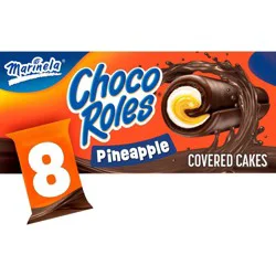 Marinela Choco Roles Pina Cakes - 11.28oz/8ct