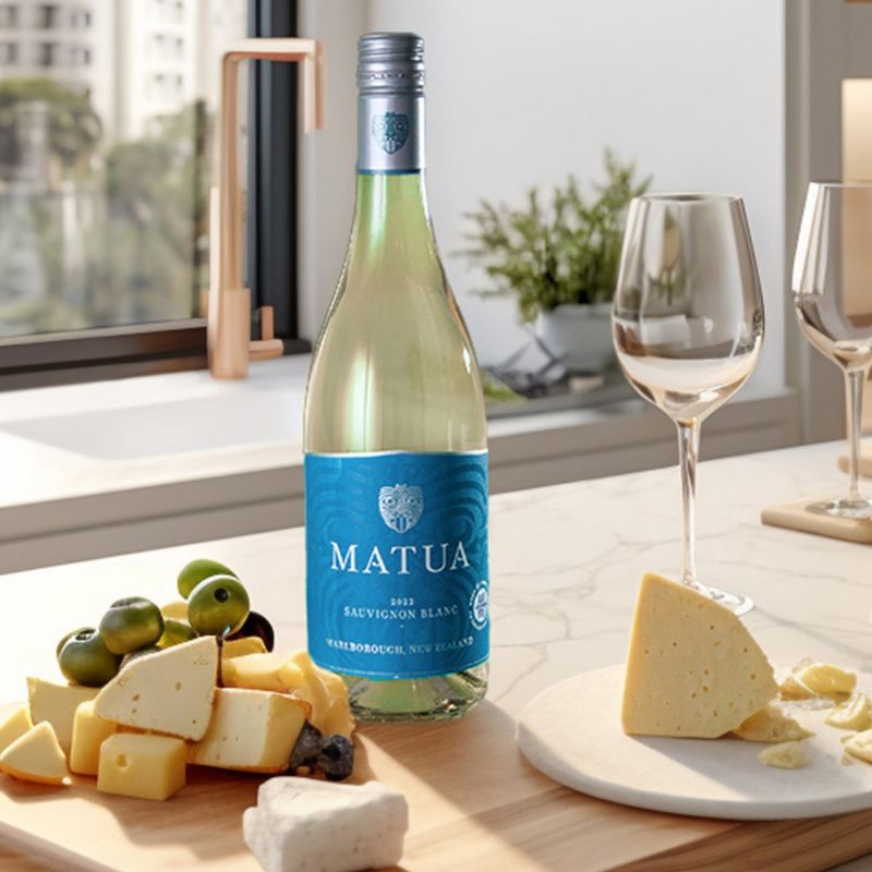 slide 2 of 10, Matua Sauvignon Blanc White Wine - 750ml Bottle, 750 ml