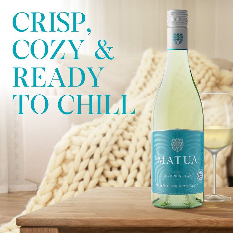 slide 5 of 10, Matua Sauvignon Blanc White Wine - 750ml Bottle, 750 ml