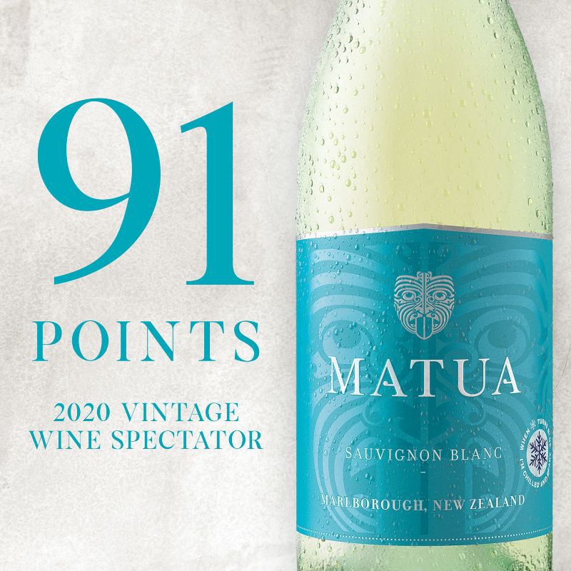 slide 6 of 10, Matua Sauvignon Blanc White Wine - 750ml Bottle, 750 ml