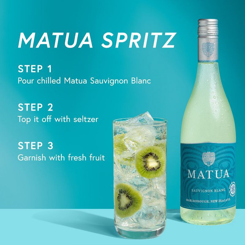 slide 9 of 10, Matua Sauvignon Blanc White Wine - 750ml Bottle, 750 ml