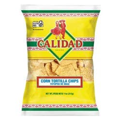 Calidad Yellow Corn Tortilla Chips - 11oz