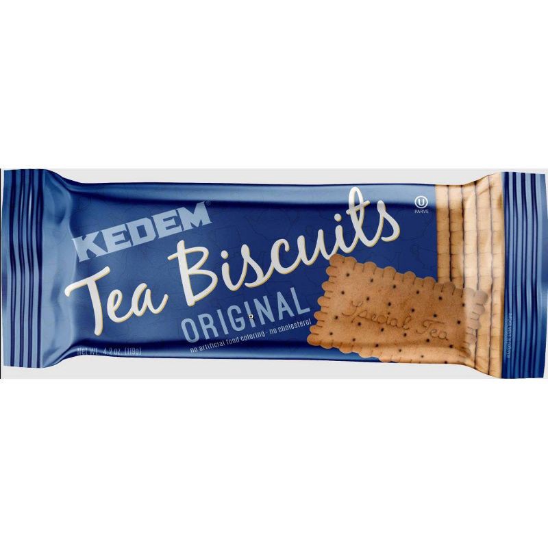 slide 1 of 6, Kedem Tea Biscuits - 4.2oz, 4.2 oz