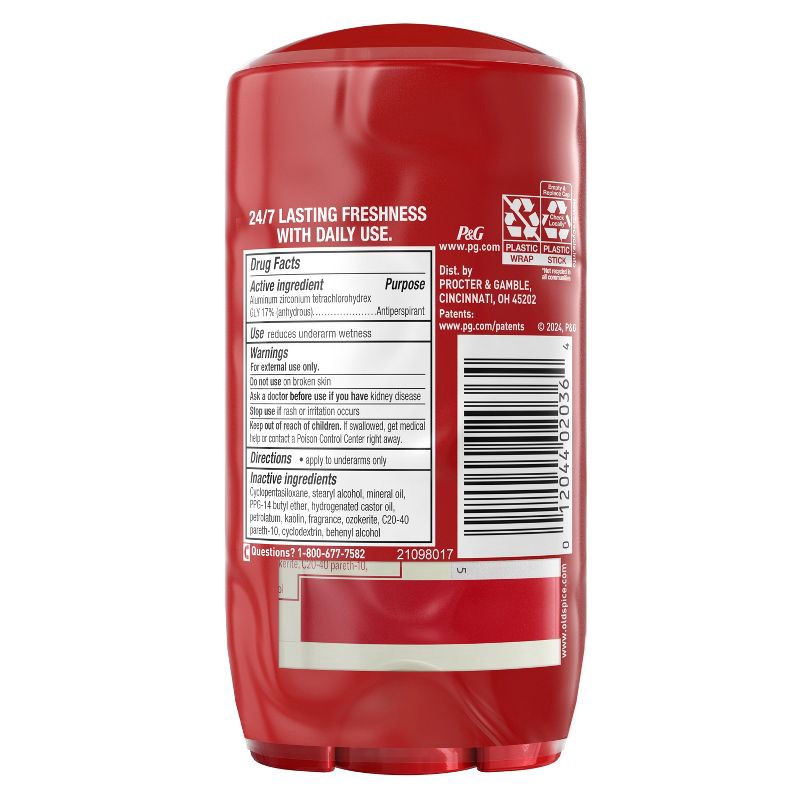 slide 11 of 11, Old Spice Men's Fiji with Palm Tree Antiperspirant & Deodorant - 2.6oz/2pk, 2 ct; 2.6 oz