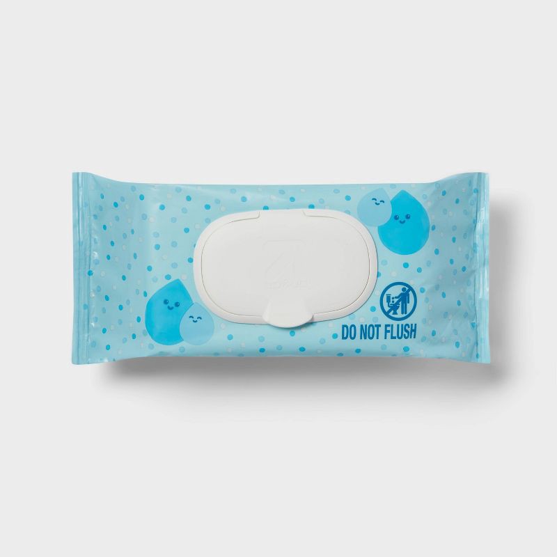 slide 3 of 7, Fragrance Free Baby Wipes Unscented 216ct - up&up™, 216 ct