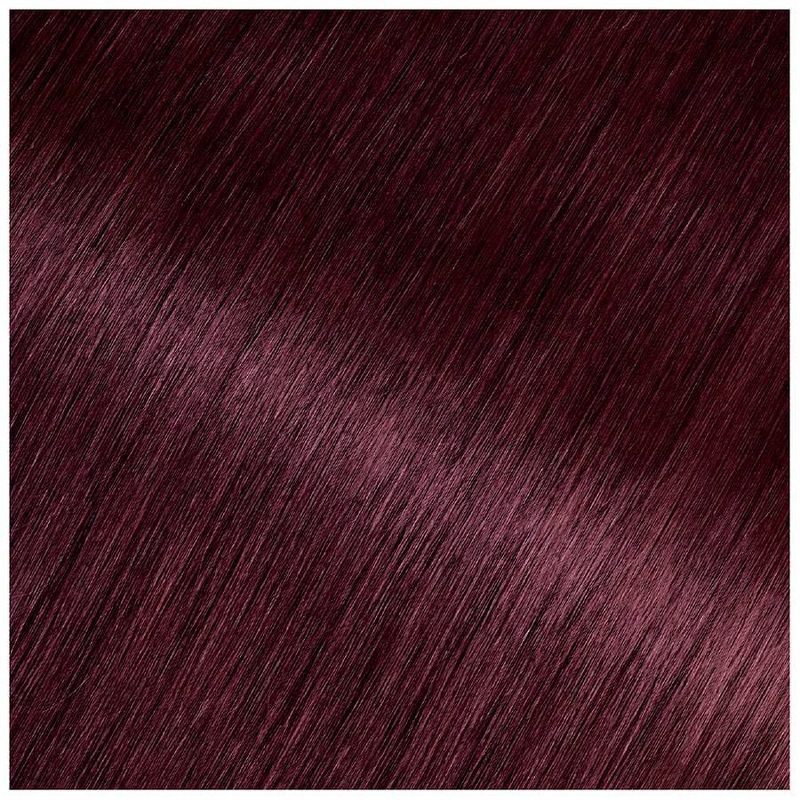 slide 2 of 10, Garnier Olia Brilliant Color - 4.62 Dark Garnet Red, 1 ct