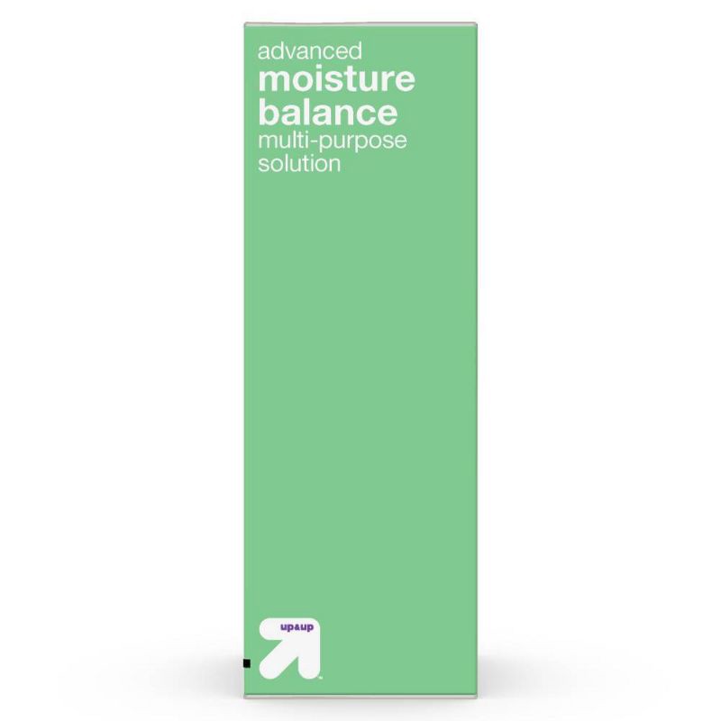 slide 2 of 8, Multipurpose Contact Lens Solution Comfort Formula - 4 fl oz - up&up™, 4 fl oz